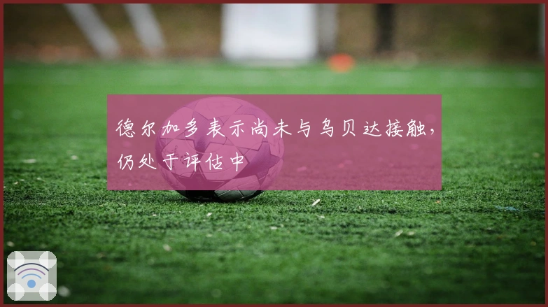 德尔加多表示尚未与乌贝达接触，仍处于评估中