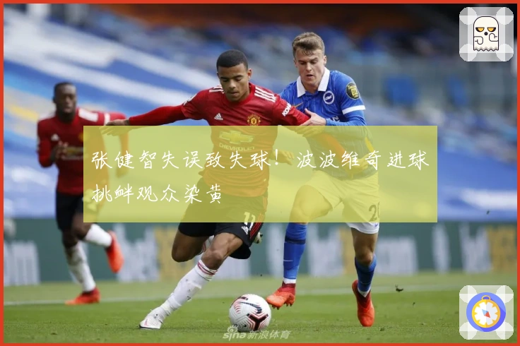 张健智失误致失球！波波维奇进球挑衅观众染黄