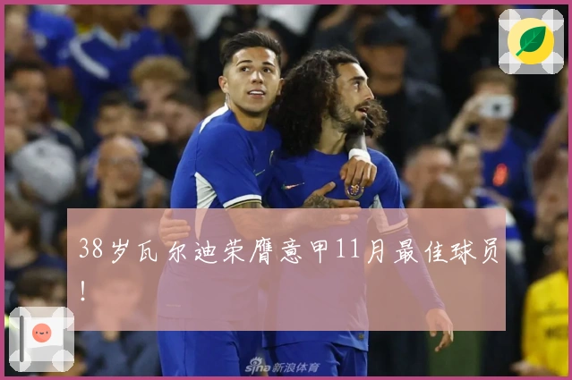 38岁瓦尔迪荣膺意甲11月最佳球员！